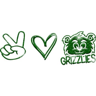 GLT86 GREEN GLITTER Thumbnail