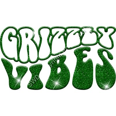 GLT98 GREEN GLITTER Thumbnail