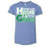 3413Y Youth Extra Soft Tri-blend Tee Thumbnail