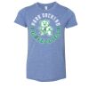 3413Y Youth Extra Soft Tri-blend Tee Thumbnail