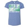 3413Y Youth Extra Soft Tri-blend Tee Thumbnail