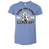 3413Y Youth Extra Soft Tri-blend Tee Thumbnail