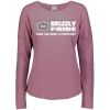 3077 Ladies' Extra Soft Tri-Blend Longsleeve Thumbnail