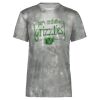 222696 Youth Cotton-Touch Poly T-Shirt Thumbnail