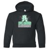 18500B Youth Heavy Blend Hooded Sweatshirt Thumbnail