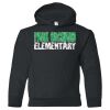 18500B Youth Heavy Blend Hooded Sweatshirt Thumbnail