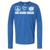3513Y Youth Extra Soft Tri-blend Long Sleeve Thumbnail